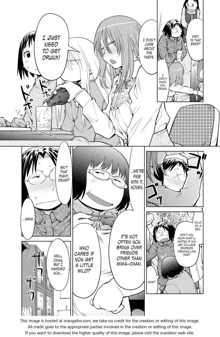 Genshiken Nidaime - The Society for the Study of Modern Visual Culture II Chapter 109 3